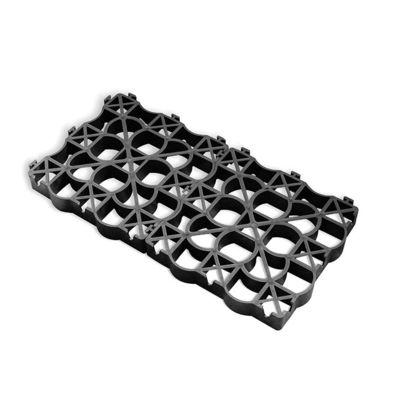 Grelha de plástico de estabilização de pastagens durável para estabilização de solo duradoura