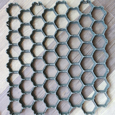70mm Altura Geocell Grid Parking Plástico estabilizar carro pavimentação estrada Grelha Grelha