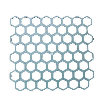410x410mm Hdpe Paveras verdes porosas Interlock Pp Paveras de relva Paveras de paisagem