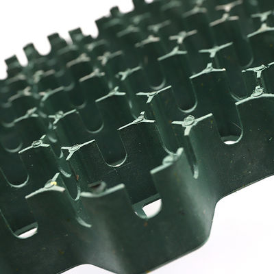 Grelha de estabilização de HDPE resistente para pavimentação de solo e relva Proteção de pavimentação de plástico