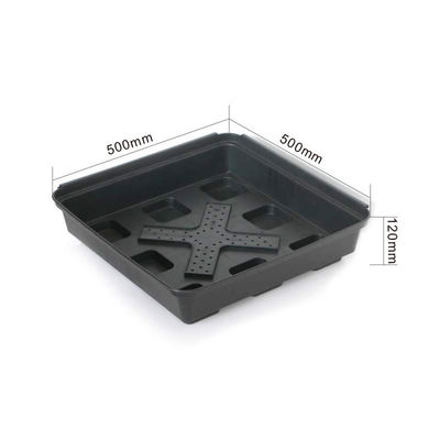 Taça de telhado verde modular para sistemas de plantação que utilizam material plástico de PP sem revestimento