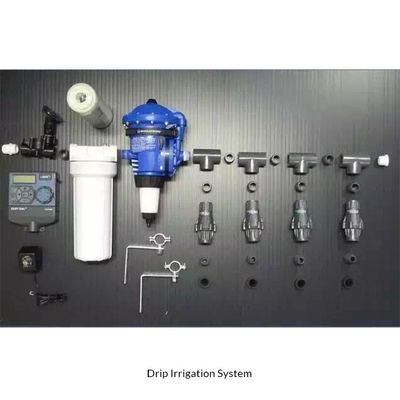 Sistema hidropónico vertical de auto-irrigação de parede verde artificial para projetos de verdura