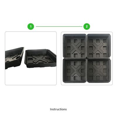 Tabuleiros de telhado verde modernos - a solução definitiva para plantar flores e vegetais