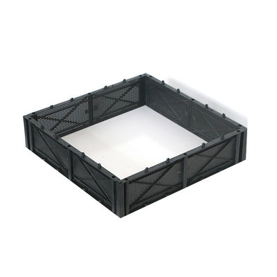 Taça extra grande para decoração de jardim 4 unidades quadradas recipientes de plantas acessório