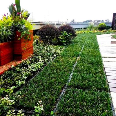 Taça extra grande para decoração de jardim 4 unidades quadradas recipientes de plantas acessório