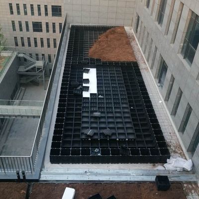 Seleção de espaço de sala de apoio bandeja de plantas de plástico para casa jardim florilha e plantador