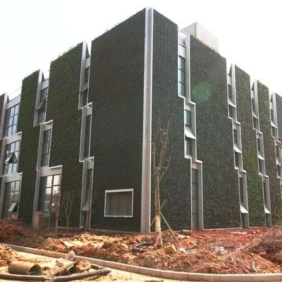 Sistema de jardim vertical para plantação de plantas e vaso floral de parede