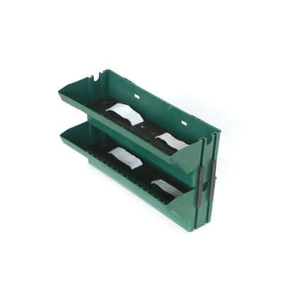 Sistema de jardim vertical para plantação de plantas e vaso floral de parede