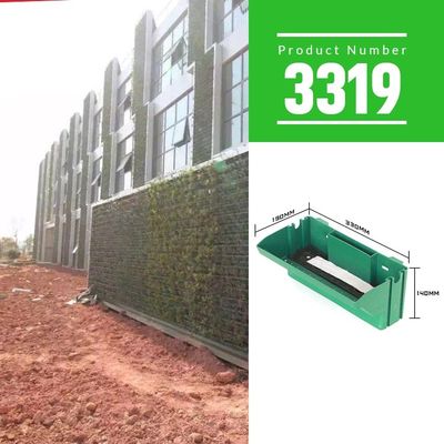 UV Proteger Green Wall System Vertical Garden Pot Planter Tower Liner Back Outdoor para jardins