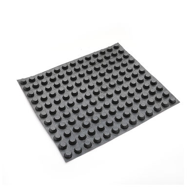 40 kg-60 kg Volume Techo verde Hdpe Composto de plástico duro Drainage Sheet Board Mat para Hotel