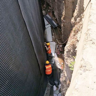 40 kg-60 kg Volume Techo verde Hdpe Composto de plástico duro Drainage Sheet Board Mat para Hotel