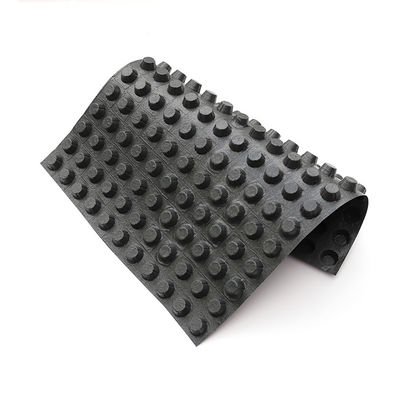 Sistema Modular de Telhado Verde Hdpe Drainagem de Membrana Dimple Mesh Mat Board