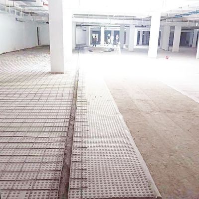 Sistema Modular de Telhado Verde Hdpe Drainagem de Membrana Dimple Mesh Mat Board