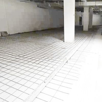 Sistema Modular de Telhado Verde Hdpe Drainagem de Membrana Dimple Mesh Mat Board