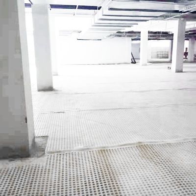 Sistema Modular de Telhado Verde Hdpe Drainagem de Membrana Dimple Mesh Mat Board