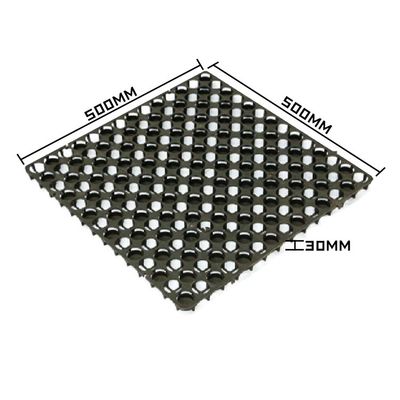 Verdeamento do telhado e redução da pressão da água Membrana de geotextil em buracos de HDPE