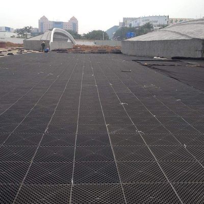 Verdeamento do telhado e redução da pressão da água Membrana de geotextil em buracos de HDPE