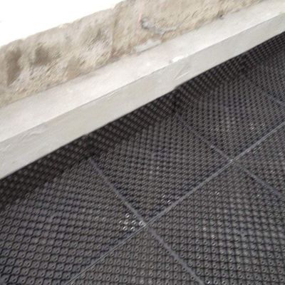 4 Quantidade por metro quadrado Telhado verde Casa de fábrica Geotextil Tapete de drenagem para garagem