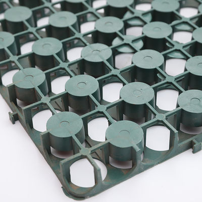 Verdeamento do telhado e redução da pressão da água Membrana de geotextil em buracos de HDPE