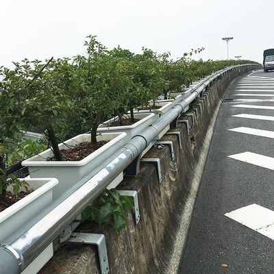 Jardim de flores ao ar livre em camadas Balcão Grande plantador branco com caixa extra