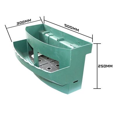 Auto-irrigação Ajustável Barranco Plástico Pendente Flowerpot Rail Planter Design System
