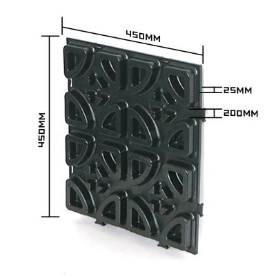 Modulo de aquecimento por piso hidráulico para sistemas de água quente em grandes armazéns