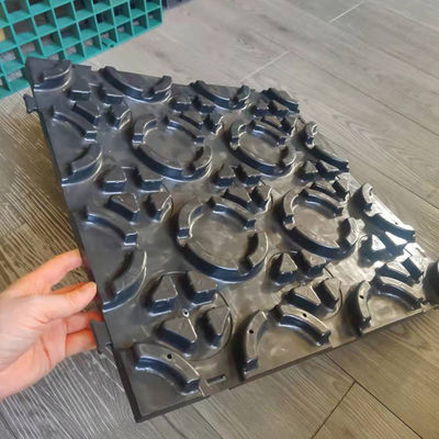 Modulo de aquecimento por piso hidráulico para sistemas de água quente em grandes armazéns