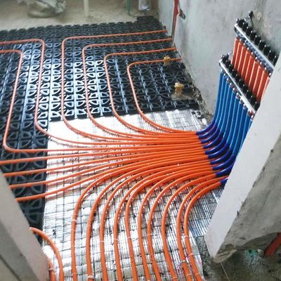 Sistema de aquecimento subterrâneo
