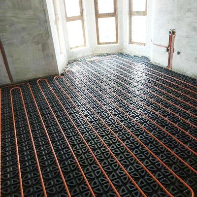 Sistema de aquecimento subterrâneo