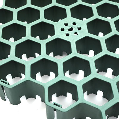 4 Quantidade por metro quadrado Hdpe Plastico Rota de entrada Geocell Paver Grelha de grama Paver permeáveis
