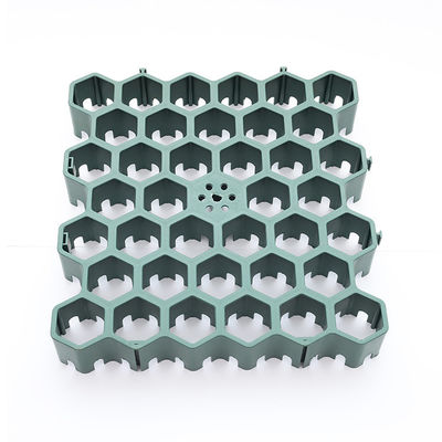 4 Quantidade por metro quadrado Hdpe Plastico Rota de entrada Geocell Paver Grelha de grama Paver permeáveis