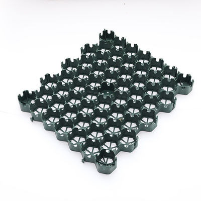Proteja o gramado com pavimentadores permeáveis de estabilização do solo de 480x520 mm e pavimentadores de plástico para carros