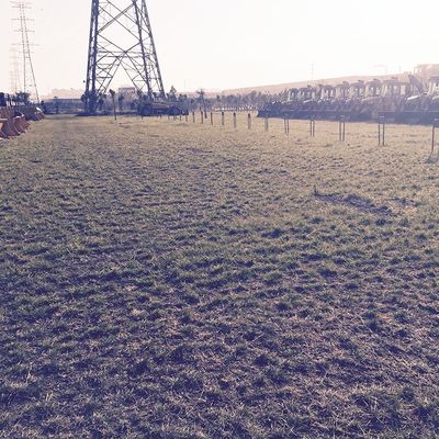 Grelha de pavimentação de plástico Hdpe para proteger o gramado 4 Quantidade por metro quadrado