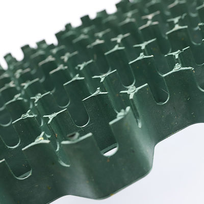Grelha de estabilização de HDPE resistente para pavimentação de solo e relva Proteção de pavimentação de plástico