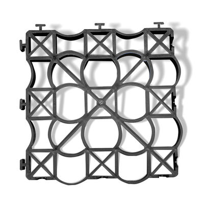 330*330*50MM Altura 5mm Cavalo de Pés Paddock Grama Paver Stall Grid Cavalo Paddock Grid