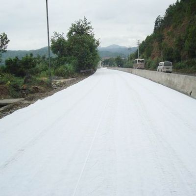 Geotextil permeável para barragens, aterros sanitários, túneis de encosta, tecidos não tecidos
