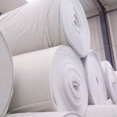 Geotextil permeável para barragens, aterros sanitários, túneis de encosta, tecidos não tecidos