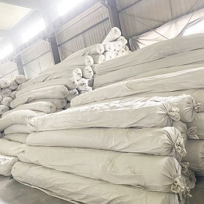 Geotextil permeável para barragens, aterros sanitários, túneis de encosta, tecidos não tecidos