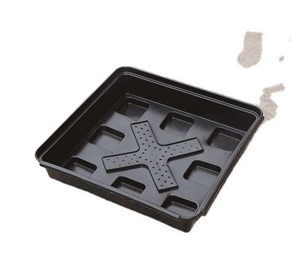 Sistema de bandeja de telhado verde para verdeamento de telhado florestal de jardim decorativo