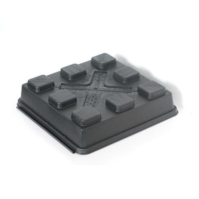 Sistema de bandeja de telhado verde para verdeamento de telhado florestal de jardim decorativo