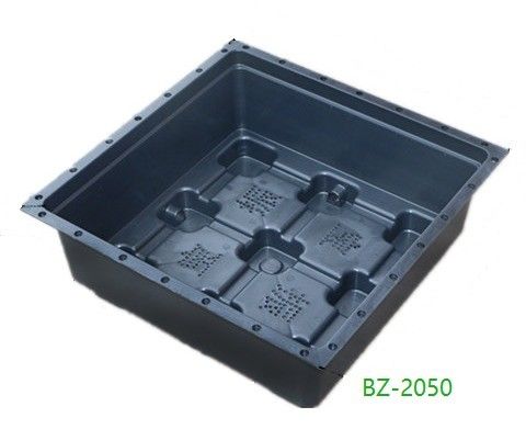 Sistema de bandeja de telhado verde para verdeamento de telhado florestal de jardim decorativo
