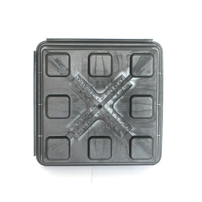 Sistema de bandeja de telhado verde para verdeamento de telhado florestal de jardim decorativo