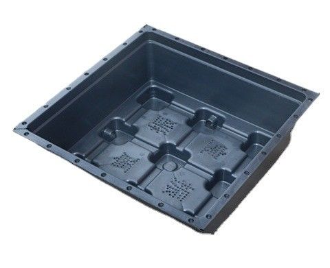 Quadrado Forma Sedum Green Roof Tray para Plástico Grande jardim Planter e planta verde