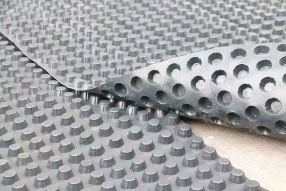 Sistema de drenagem de células de drenagem de plástico de resistência à compressão de 2,0 mm