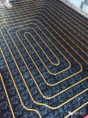 450*450*25MM Sistema de água quente de isolamento térmico por piso para melhorar a eficiência energética