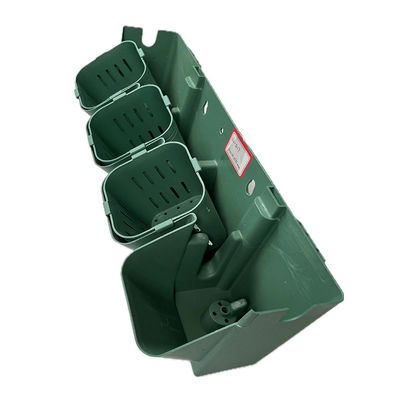 Sistema de plantação em parede vertical empilhável para jardim