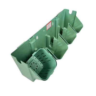 Sistema de plantação em parede vertical empilhável para jardim