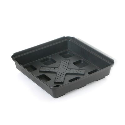 Fácil de montar Pato de Flor de Plástico para Decoração e Verdura do Jardim