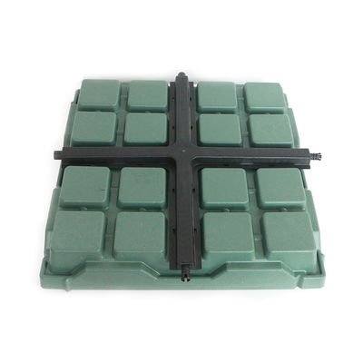 Materiais de PP Floral de jardim decorativo para fabricação de bandejas de telhado verde modular
