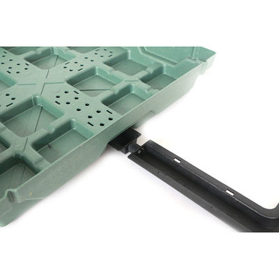 Materiais de PP Floral de jardim decorativo para fabricação de bandejas de telhado verde modular